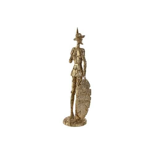Ukrasna figura Home ESPRIT zlatan Smola 10 x 10 x 37 cm Cijena