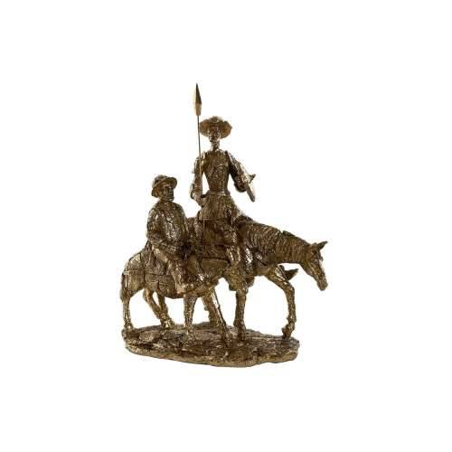 Ukrasna figura Home ESPRIT zlatan Smola 29 x 15 x 36 cm Cijena