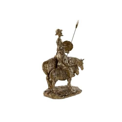 Ukrasna figura Home ESPRIT zlatan Smola 29 x 15 x 36 cm Cijena