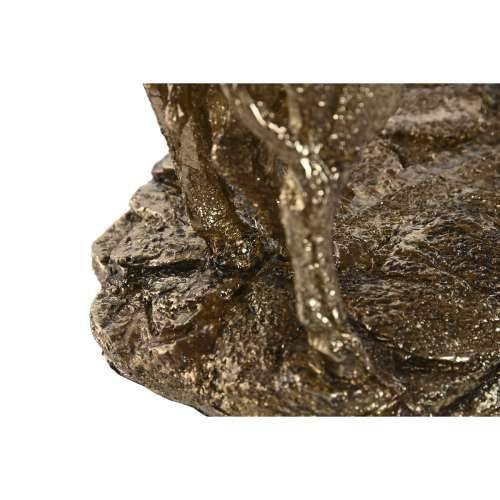Ukrasna figura Home ESPRIT zlatan Smola 29 x 15 x 36 cm Cijena