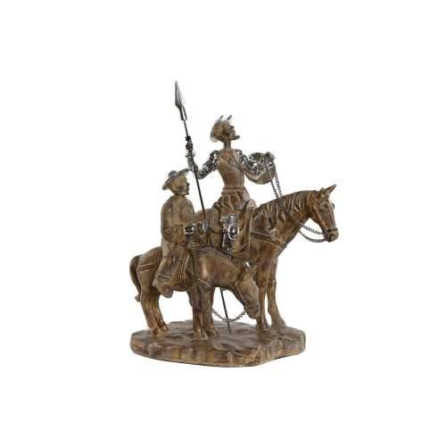 Ukrasna figura Home ESPRIT Srebrna Prirodno Smola 20,5 x 13 x 26 cm Cijena