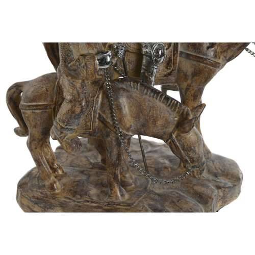 Ukrasna figura Home ESPRIT Srebrna Prirodno Smola 20,5 x 13 x 26 cm Cijena
