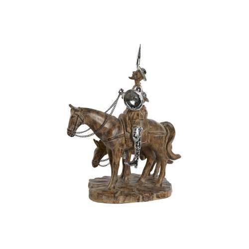 Ukrasna figura Home ESPRIT Srebrna Prirodno Smola 20,5 x 13 x 26 cm Cijena