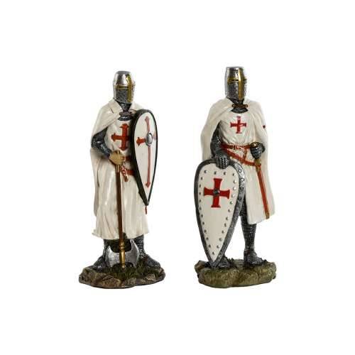 Ukrasna figura Home ESPRIT Bijela Crvena Smola 9 x 8 x 21 cm (2 kom.) Cijena