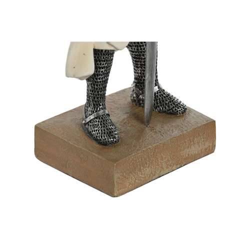 Ukrasna figura Home ESPRIT Bijela Srebrna Smola 10 x 8 x 25 cm (2 kom.) Cijena