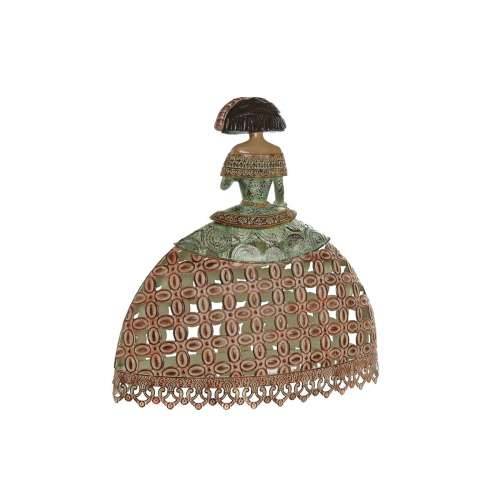 Ukrasna figura Home ESPRIT Pisana Metal Smola 27 x 10 x 29,5 cm (3 kom.) Cijena