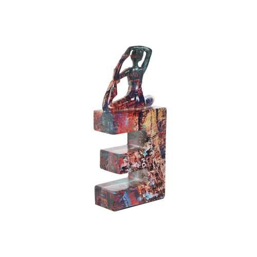 Ukrasna figura Home ESPRIT LOVE Pisana Smola Yoga 12,5 x 5 x 22 cm (4 Dijelovi) Cijena
