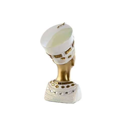 Ukrasna figura Home ESPRIT Bijela zlatan Smola Orijentalno Egipćanin 11 x 8,5 x 17 cm (2 kom.) Cijena