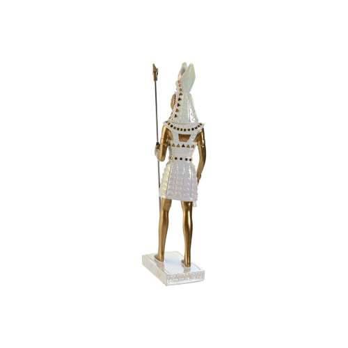 Ukrasna figura Home ESPRIT Bijela zlatan Smola Orijentalno Egipćanin 7 x 11,5 x 36 cm (2 kom.) Cijena