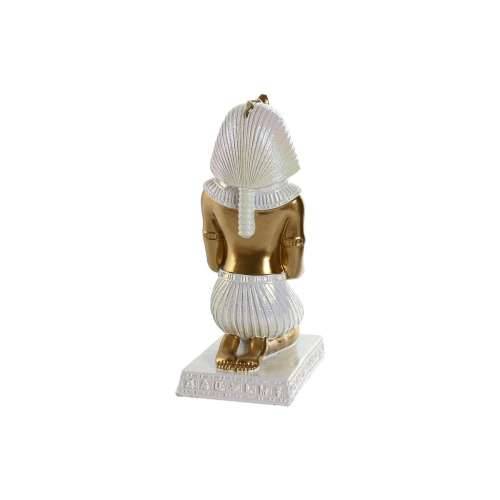 Ukrasna figura Home ESPRIT Bijela zlatan Smola Orijentalno Egipćanin 12,5 x 17 x 25 cm (2 kom.) Cijena