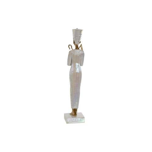 Ukrasna figura Home ESPRIT Bijela zlatan Smola Orijentalno Egipćanin 10 x 9 x 52 cm (2 kom.) Cijena