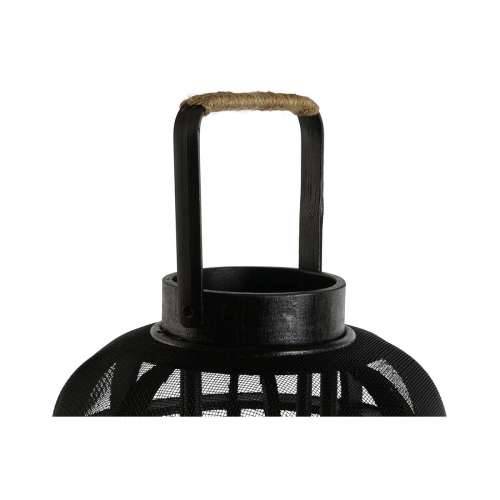 Svijećnjak Home ESPRIT Crna Metal 25,5 x 25,5 x 46,5 cm Cijena