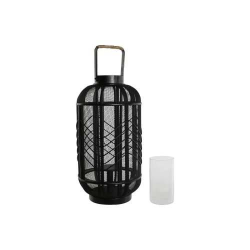 Svijećnjak Home ESPRIT Crna Metal 25,5 x 25,5 x 46,5 cm Cijena