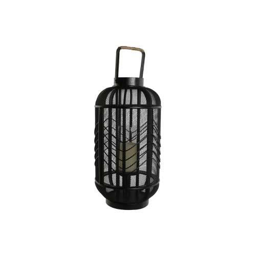 Svijećnjak Home ESPRIT Crna Metal 25,5 x 25,5 x 46,5 cm Cijena