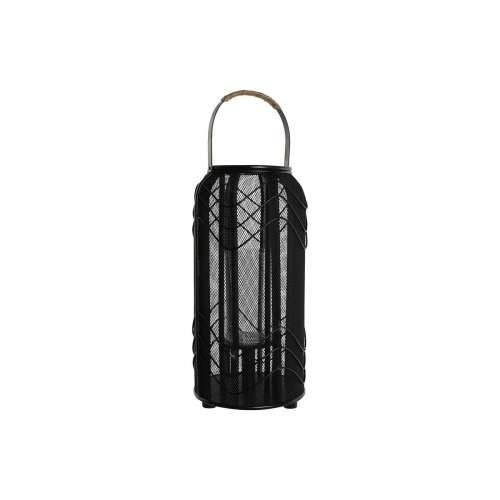Svijećnjak Home ESPRIT Crna Metal 21,5 x 21,5 x 43,5 cm Cijena