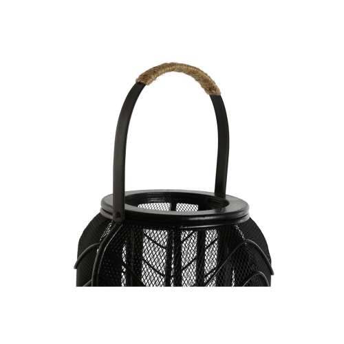 Svijećnjak Home ESPRIT Crna Metal 21,5 x 21,5 x 43,5 cm Cijena