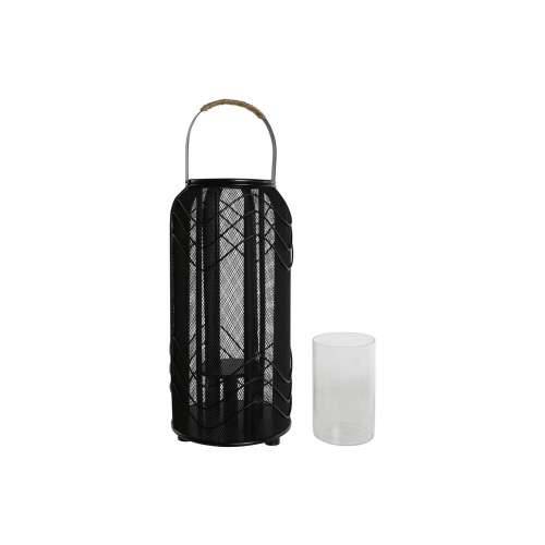 Svijećnjak Home ESPRIT Crna Metal 21,5 x 21,5 x 43,5 cm Cijena