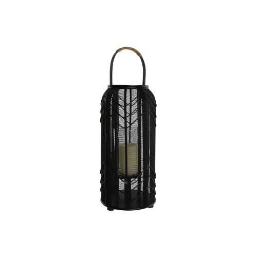 Svijećnjak Home ESPRIT Crna Metal 21,5 x 21,5 x 43,5 cm Cijena