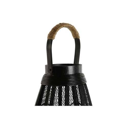 Svijećnjak Home ESPRIT Crna Metal 28 x 28 x 50 cm Cijena