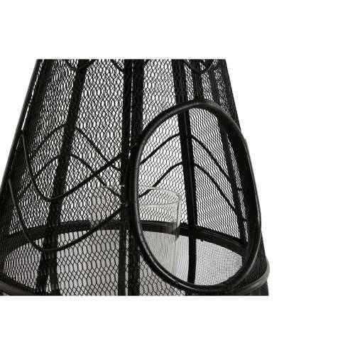 Svijećnjak Home ESPRIT Crna Metal 28 x 28 x 50 cm Cijena