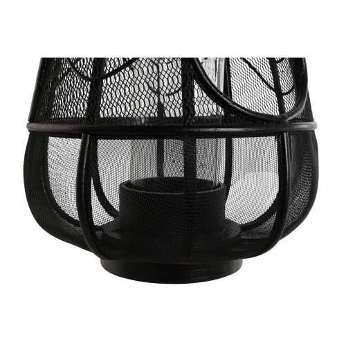 Svijećnjak Home ESPRIT Crna Metal 28 x 28 x 50 cm Cijena