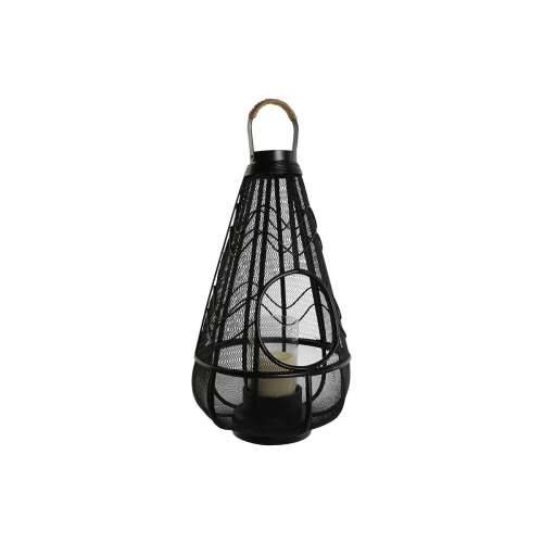 Svijećnjak Home ESPRIT Crna Metal 28 x 28 x 50 cm Cijena