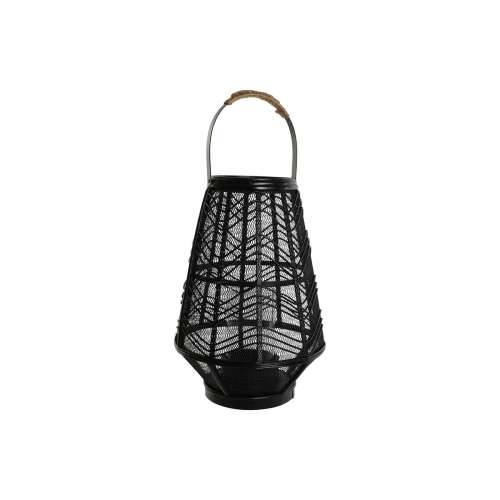 Svijećnjak Home ESPRIT Crna Metal 27,5 x 27,5 x 40 cm Cijena