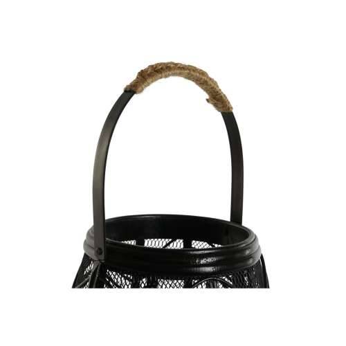Svijećnjak Home ESPRIT Crna Metal 27,5 x 27,5 x 40 cm Cijena