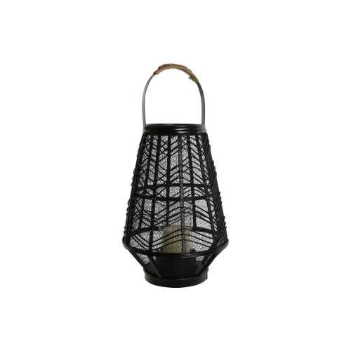 Svijećnjak Home ESPRIT Crna Metal 27,5 x 27,5 x 40 cm Cijena