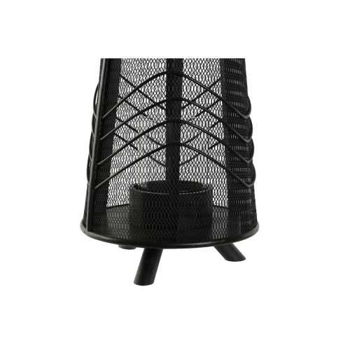 Svijećnjak Home ESPRIT Crna Metal 23 x 23 x 31,5 cm Cijena
