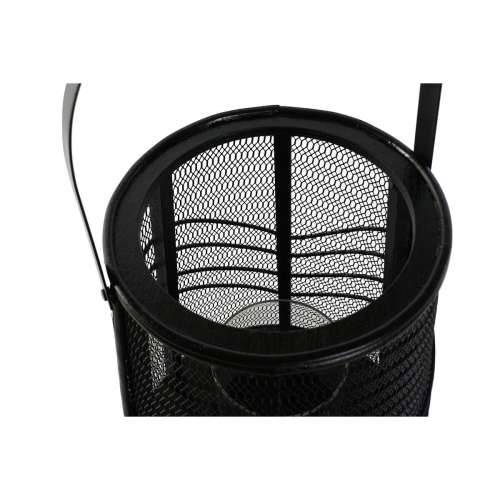 Svijećnjak Home ESPRIT Crna Metal 23 x 23 x 31,5 cm Cijena