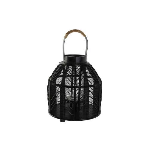 Svijećnjak Home ESPRIT Crna Metal 26,5 x 26,5 x 28 cm Cijena
