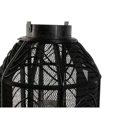 Svijećnjak Home ESPRIT Crna Metal 26,5 x 26,5 x 28 cm Cijena