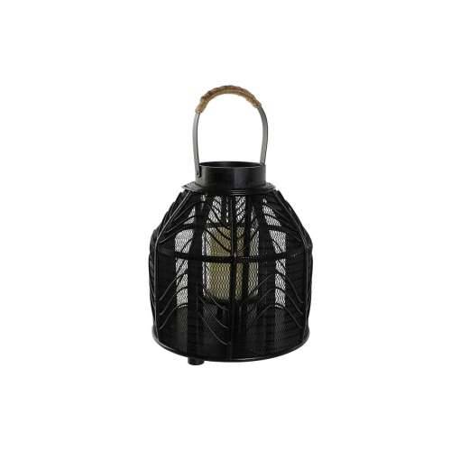 Svijećnjak Home ESPRIT Crna Metal 26,5 x 26,5 x 28 cm Cijena