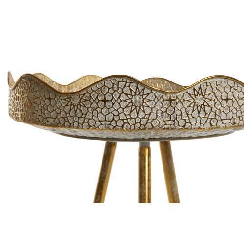 Set žardinjera Home ESPRIT zlatan Metal Arap 46 x 46 x 84,5 cm (2 Dijelovi) Cijena
