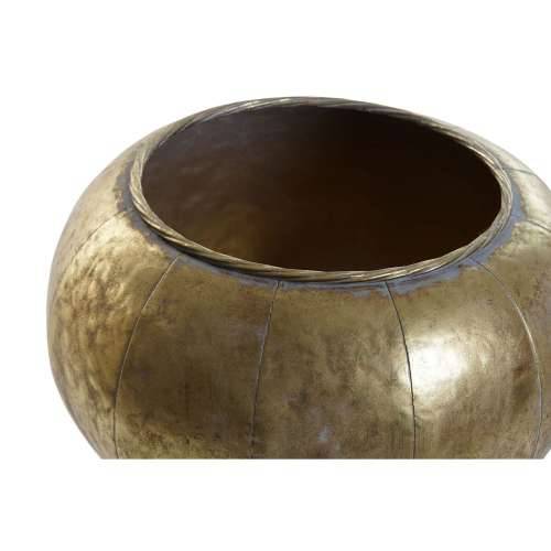 Tegla za biljke Home ESPRIT zlatan Metal moderan 38 x 38 x 68 cm Cijena