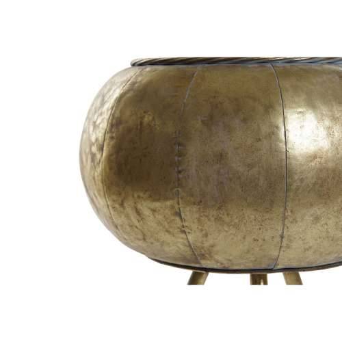 Tegla za biljke Home ESPRIT zlatan Metal moderan 38 x 38 x 68 cm Cijena