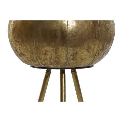 Tegla za biljke Home ESPRIT zlatan Metal moderan 30 x 30 x 60 cm Cijena