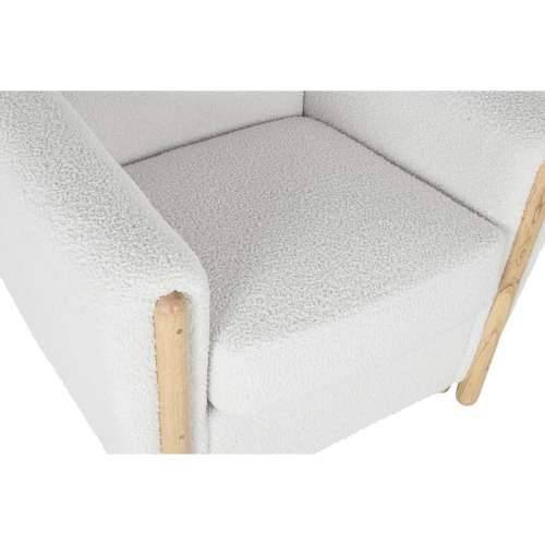 Fotelja Home ESPRIT Bijela 81 x 78 x 82 cm Cijena