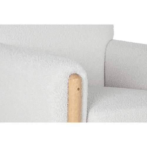 Fotelja Home ESPRIT Bijela 81 x 78 x 82 cm Cijena