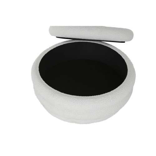 Stolić za dnevni boravak Home ESPRIT Bijela 79 x 79 x 38 cm Cijena