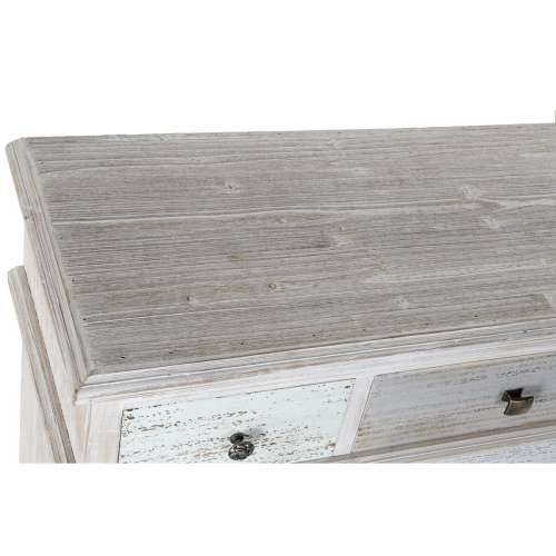 Ormarić s ladicama Home ESPRIT Plava Bijela Svjetlo siva Cottage 94 x 35 x 87 cm Cijena