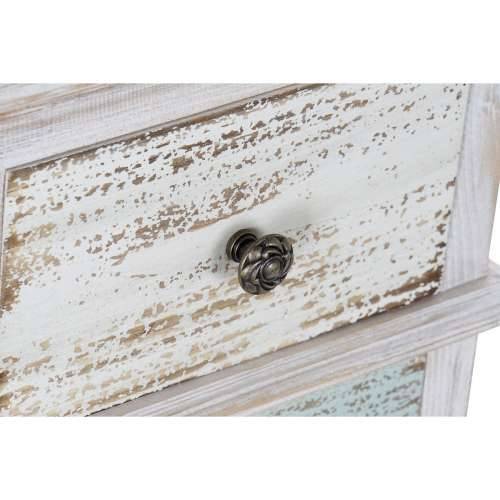 Ormarić s ladicama Home ESPRIT Plava Bijela Svjetlo siva Cottage 94 x 35 x 87 cm Cijena