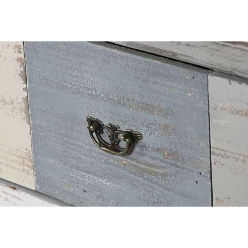 Ormarić s ladicama Home ESPRIT Siva Pisana Cottage 100 x 40 x 80 cm Cijena