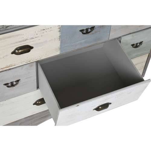 Ormarić s ladicama Home ESPRIT Siva Pisana Cottage 100 x 40 x 80 cm Cijena