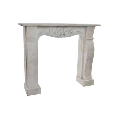 Prednji dio kamina Home ESPRIT Jela 88 cm 125 x 27 x 104 cm Cijena