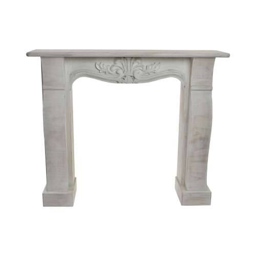 Prednji dio kamina Home ESPRIT Jela 88 cm 125 x 27 x 104 cm Cijena