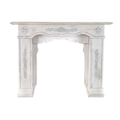 Prednji dio kamina Home ESPRIT Jela 88 cm 130 x 29,5 x 98 cm Cijena