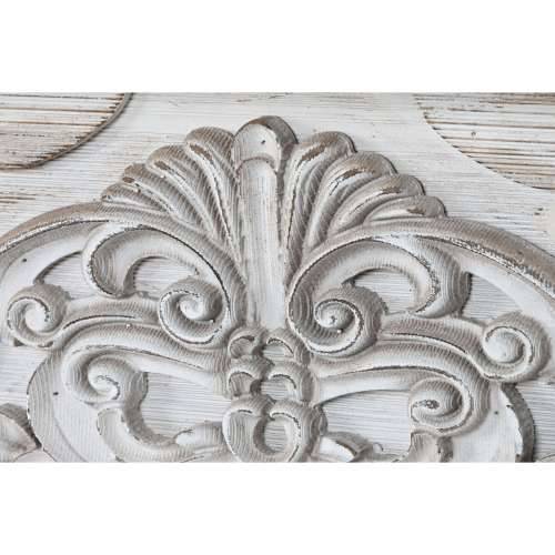 Prednji dio kamina Home ESPRIT Jela Drvo MDF 113 X 26 X 101 cm Cijena