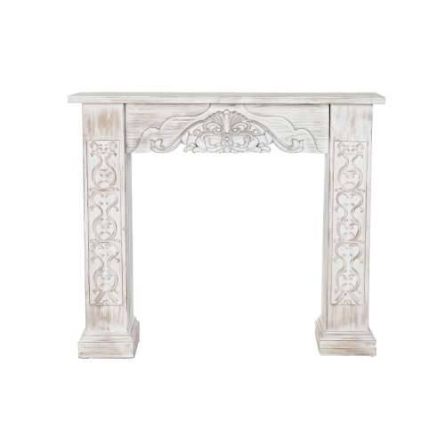 Prednji dio kamina Home ESPRIT Jela Drvo MDF 113 X 26 X 101 cm Cijena